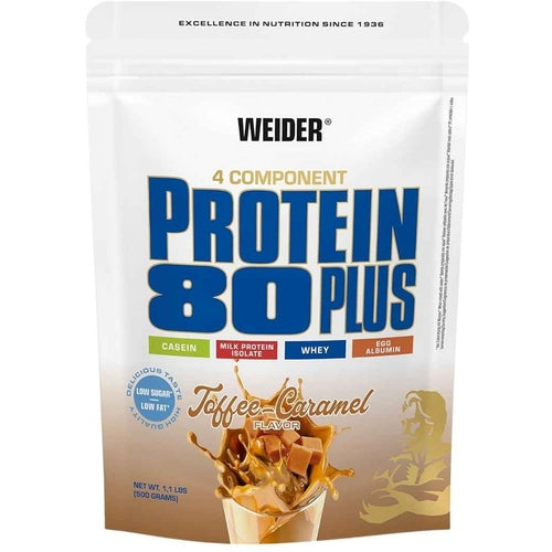 Weider Protein 80 Plus 500G Toffee Karamell