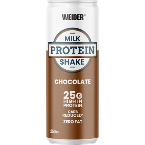 Weider Protein Shake 24X250Ml Inaktiv Schoko