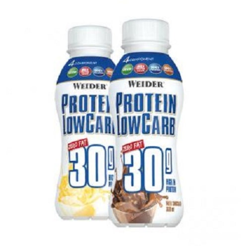 Weider Protein Shake Rtd 6X330 Ml Schoko