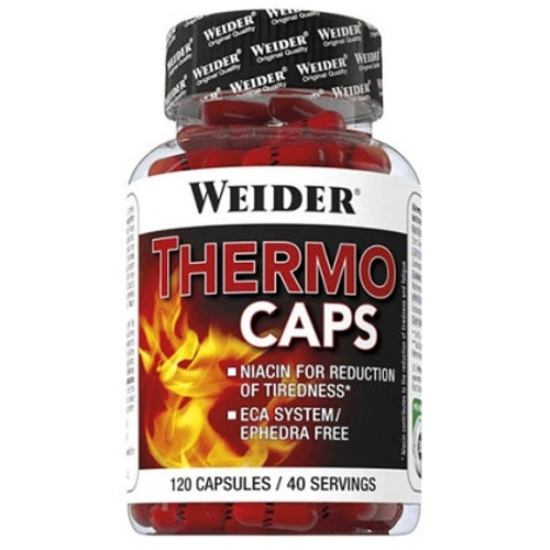 Weider Thermo Kapseln Fatburner 120 Kapsel