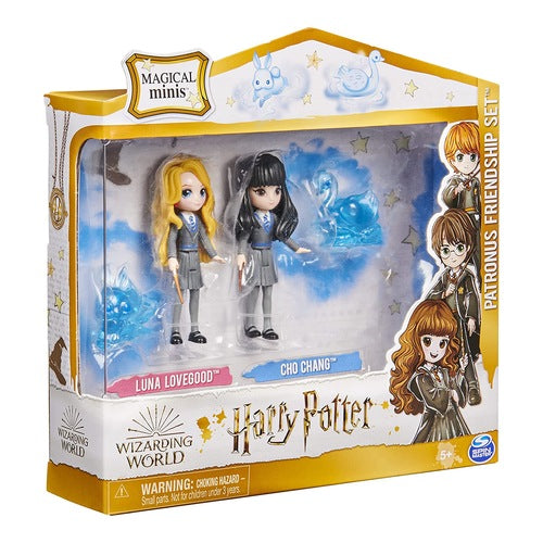 wizarding world harry potter luna lovegood und cho chang
