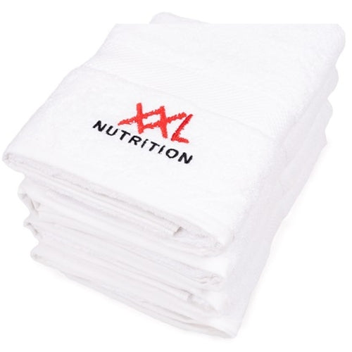 Xxl Nutrition Badehandtuch 60 X 110 Cm Weiß