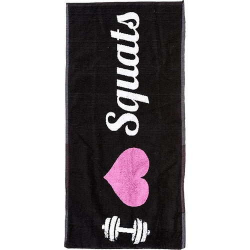 Xxl Nutrition Handtuch 95 X 50Cm I Love Squats