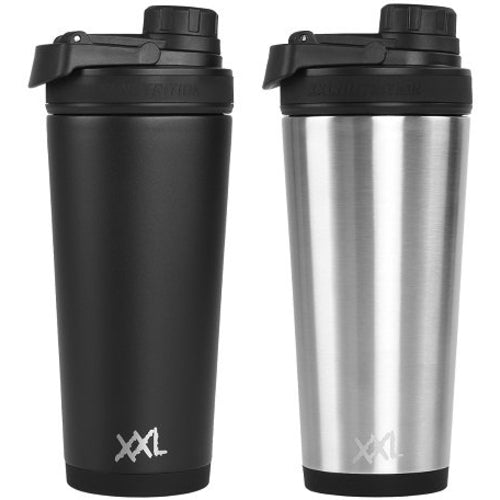 Xxl Nutrition Thermo Shaker V2 800Ml Silber