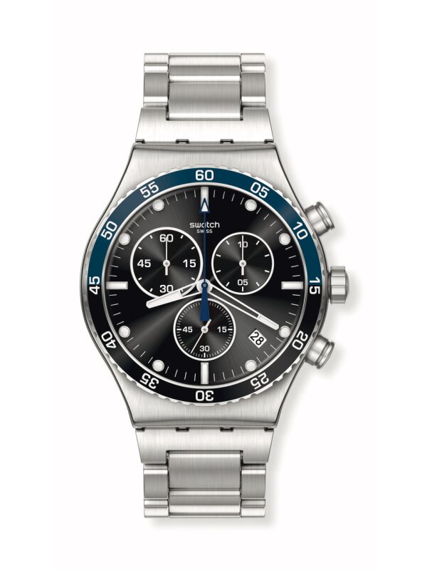 Swatch Dark Blue Irony