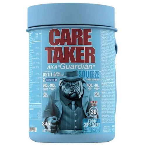 Zoomad Caretaker Squeeze Fat Burner 345G Cool Lemon