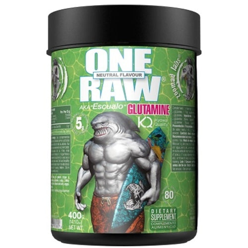 Zoomad One Raw Glutamine 400G Unflavoured