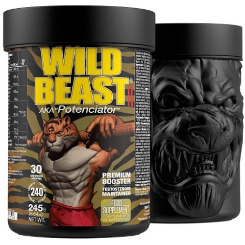Zoomad Wild Beast 20 240 Tabletten