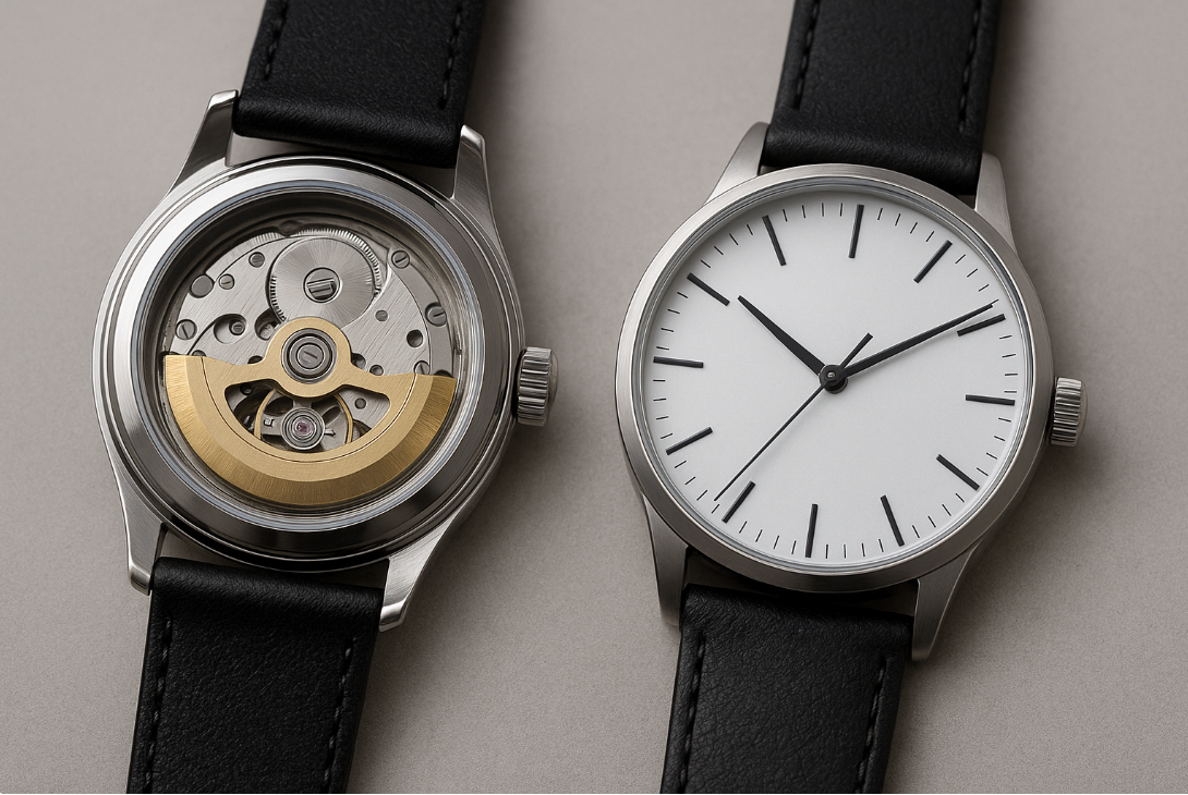 Automatik vs. Quarz