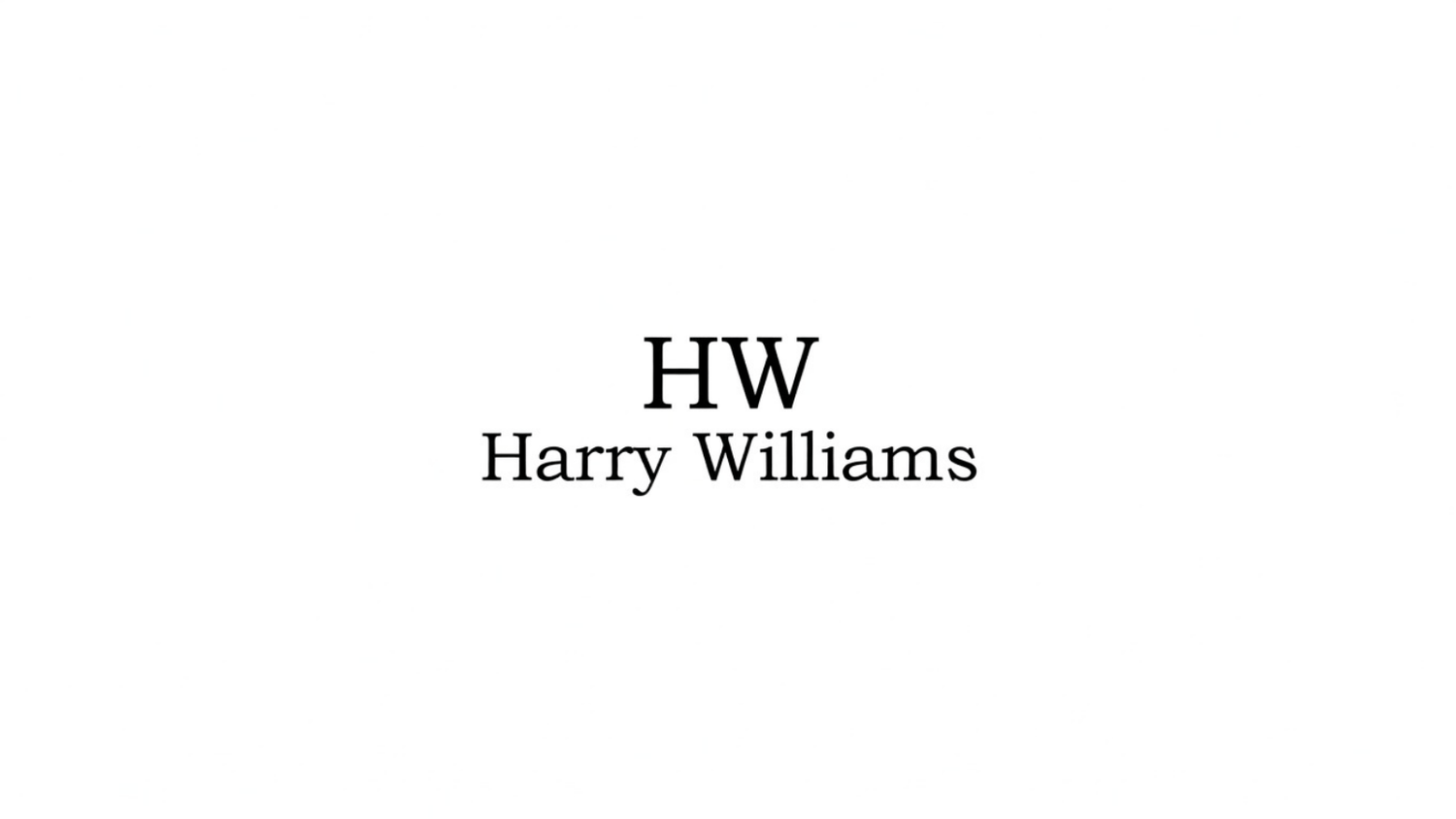 Harry Williams