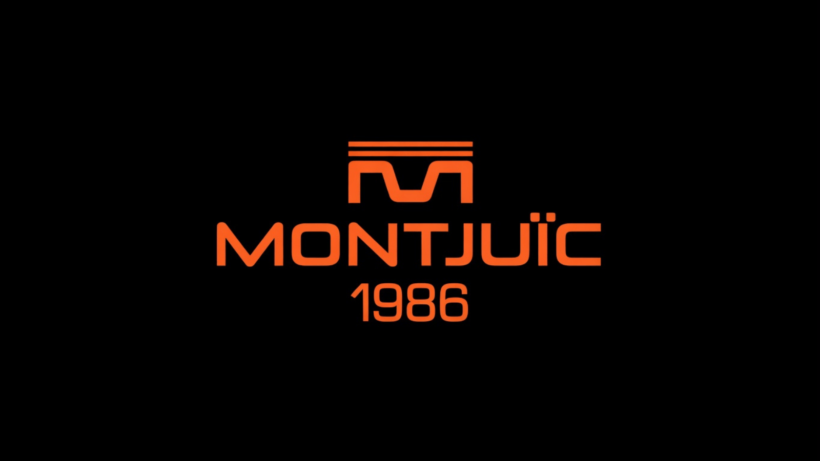 Montjuïc 1986
