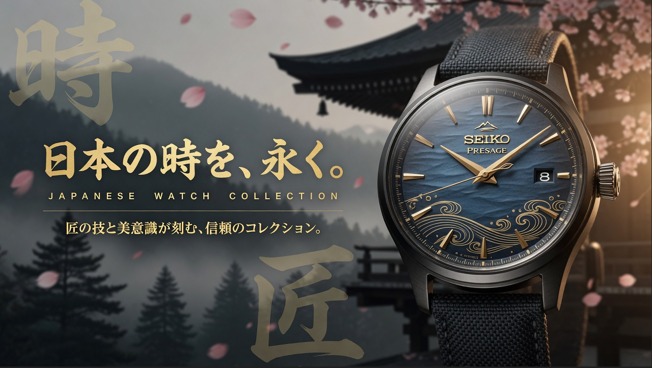 Japanische Uhrenmarken