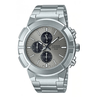 Casio Multifunktions Herrenuhr mit Mondphasenanzeige (MTP E501D 8A)