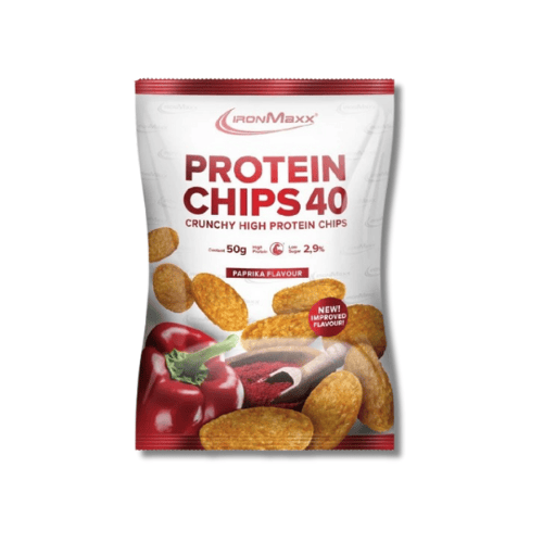 IronMaxx Protein Chips 40, Protein-Ergänzungen günstig kaufen, BBQ