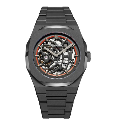 D1 Milano Skeleton Bracelet Watch