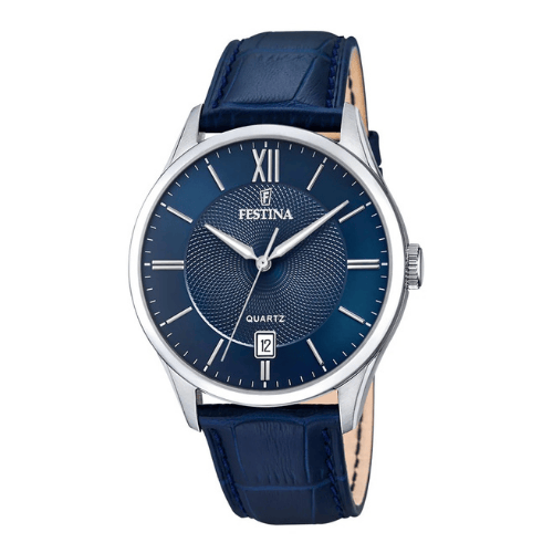 festina klassik herrenuhr f204262