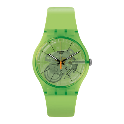 swatch kiwi vibes suog118
