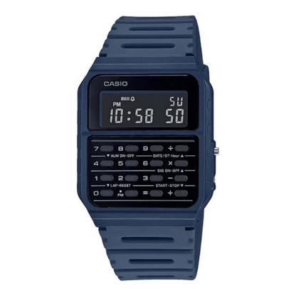 Casio Blue Matrix Calculator