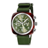 Briston Clubmaster Classic Chrono – Olive Green
