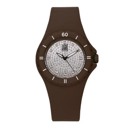 Light Time Silicon Strass