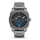 Latitude Chronograph Gunmetal Stainless Steel Watch