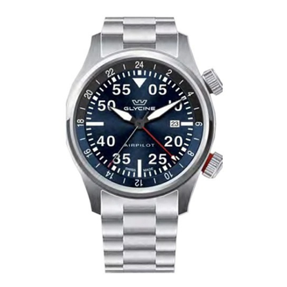 Glycine Watch Airpilot GMT 44 Quartz