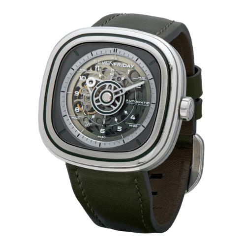 sevenfriday t106 green t sf t106