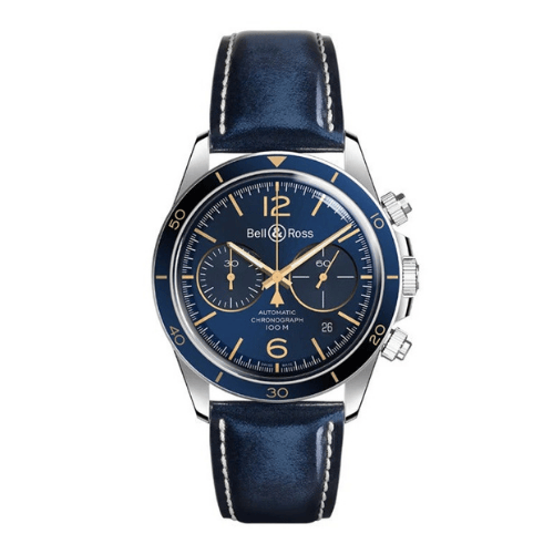 Bell  and  Ross BR V2 94 Aéronavale (Steel)