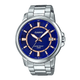 Collection MTP-E130D-2A Herren Analog Edelstahl