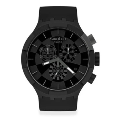 Swatch Checkpoint Black