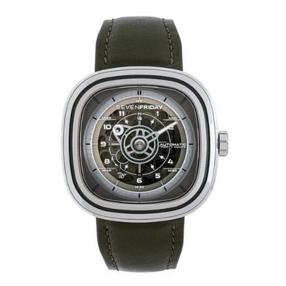 sevenfriday t106 green t sf t106