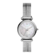 Carlie Mini Three-Hand Stainless-Steel Watch