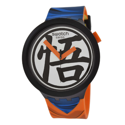 Swatch Goku X Swatch