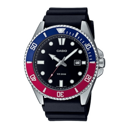 Casio Taucheruhr MDV 107 „Duro“ (grün/schwarz)
