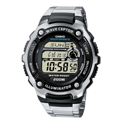 Casio Funk Solaruhr Wave Ceptor WV 200RD 1A