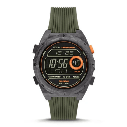 Fossil Everett Solar powered Digital