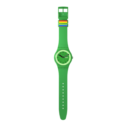 swatch proudly green so29g704