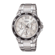 Classic Multifunction Stainless Steel Watch
