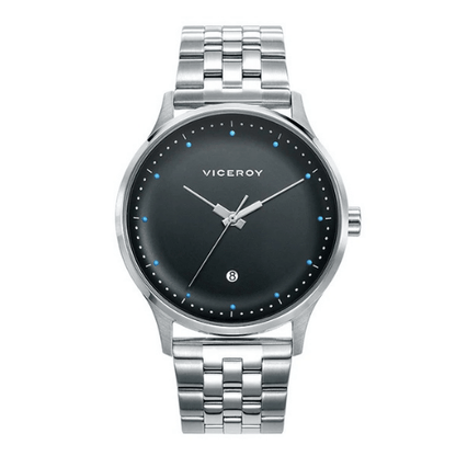Viceroy Grand – Silver Steel