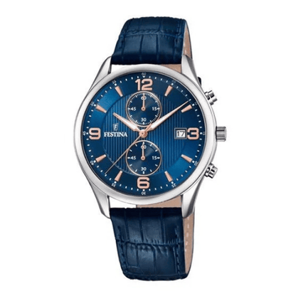 festina timeless chronograph f68556