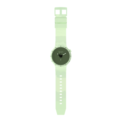 swatch big bold bioceramic forest sb03g100