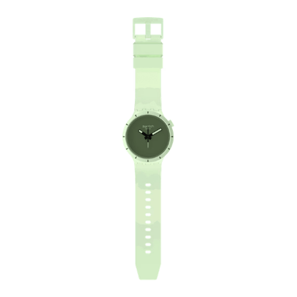 swatch big bold bioceramic forest sb03g100