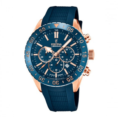 festina ceramic chronograph f205161