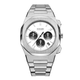 Chroma Chronograph “Panda Silver”