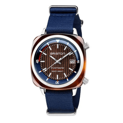 briston clubmaster diver automatic blackgold 18642 sa td 9w nnb