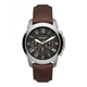 Grant Black/Leather Ø44 mm