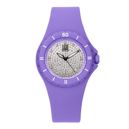 Light Time Silicon Strass
