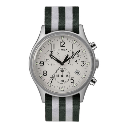 Timex MK1 Aluminum Chronograph 40 mm Watch