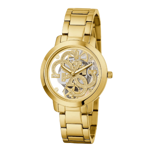 guess-quattro-clear-skeleton