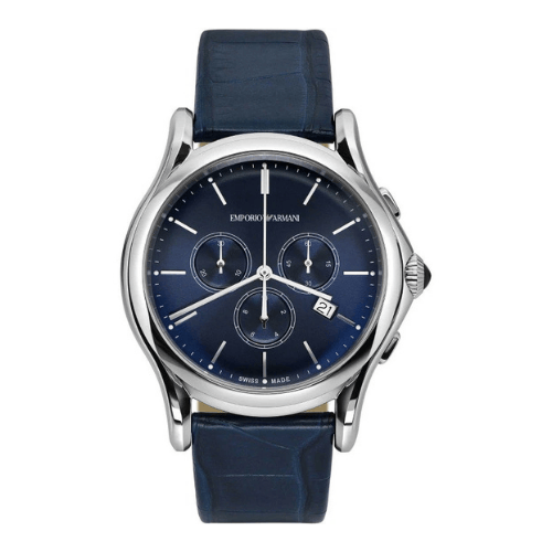 Emporio Armani Swiss Made Chronograph Herrenuhr